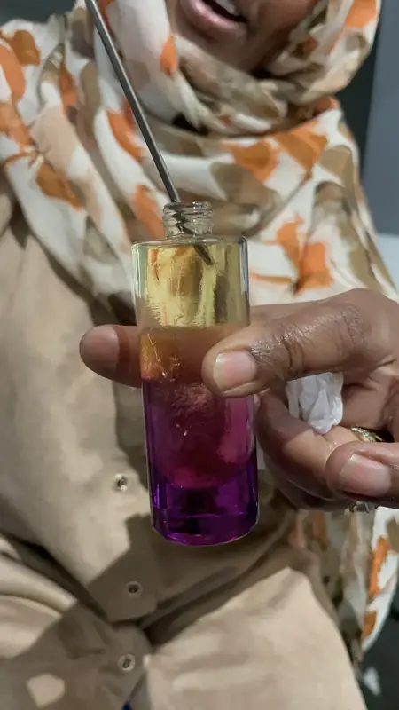 Perfume-making training in Cairo