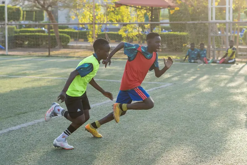 Impact Sports Academy training and matches