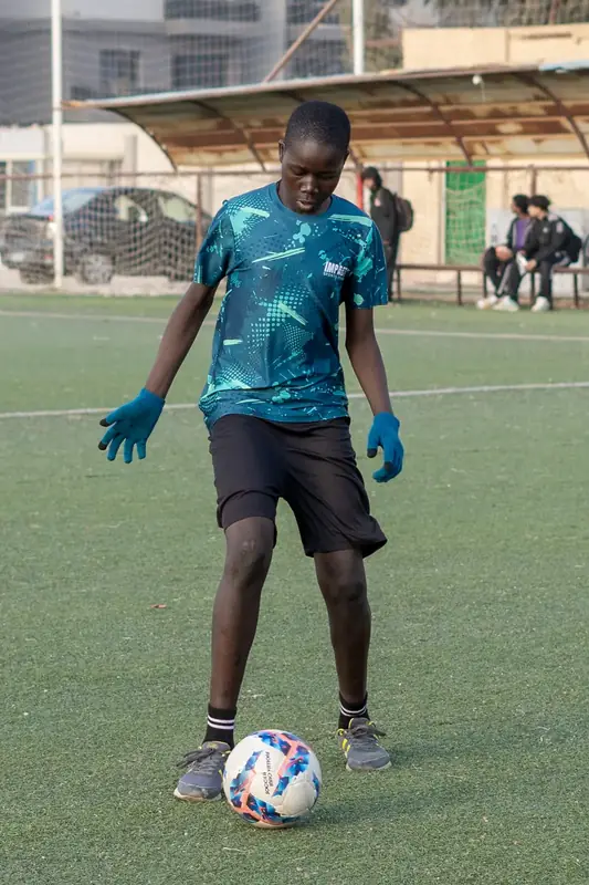 Impact Sports Academy training and matches