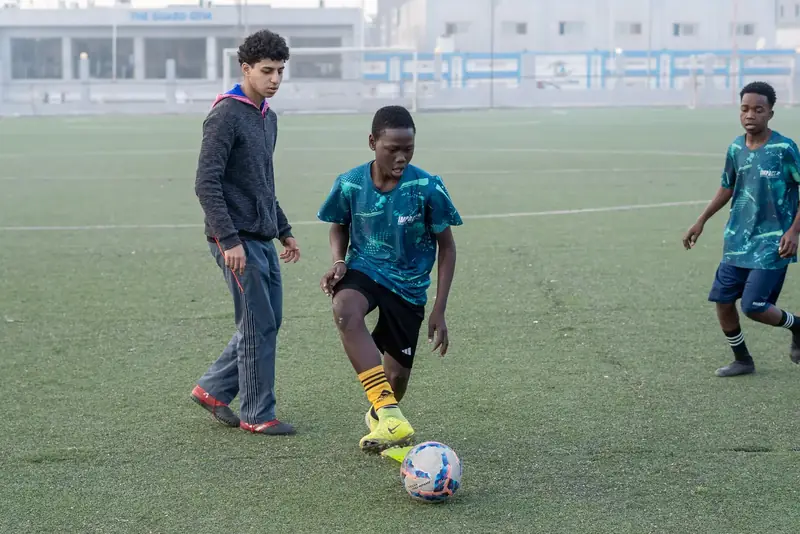 Impact Sports Academy training and matches