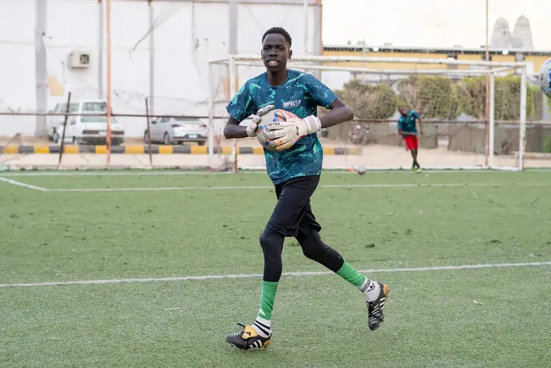 Impact Sports Academy training and matches