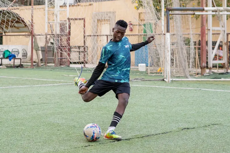 Impact Sports Academy training and matches