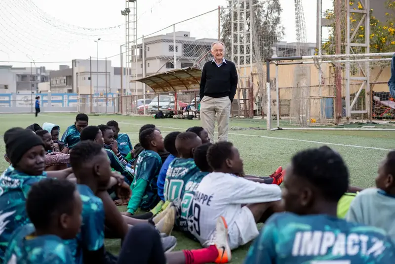 Impact Sports Academy training and matches