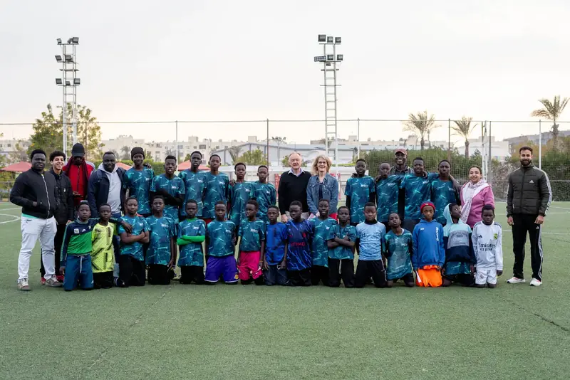 Impact Sports Academy training and matches