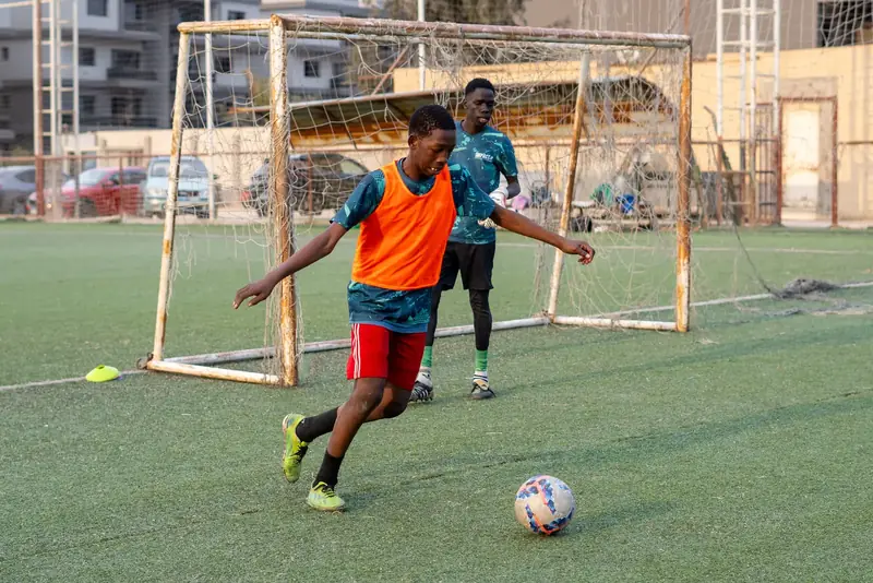 Impact Sports Academy training and matches
