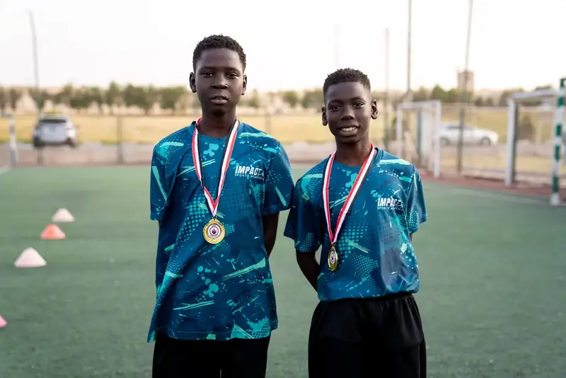Impact Sports Academy training and matches