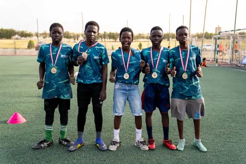 Impact Sports Academy training and matches