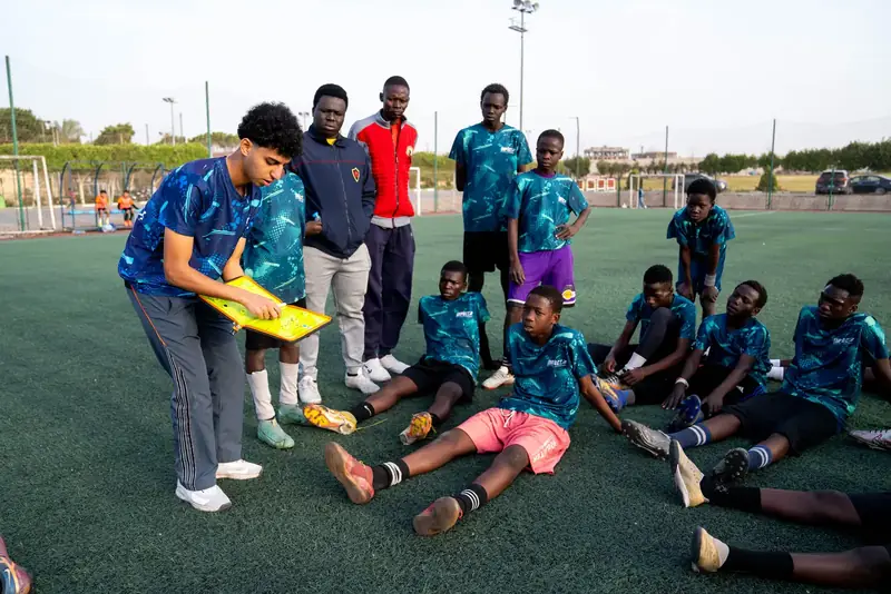 Impact Sports Academy training and matches
