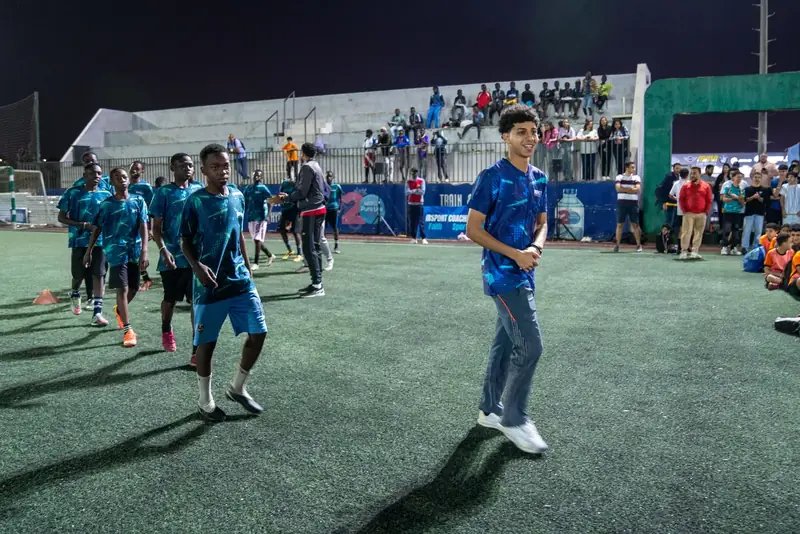 Impact Sports Academy training and matches