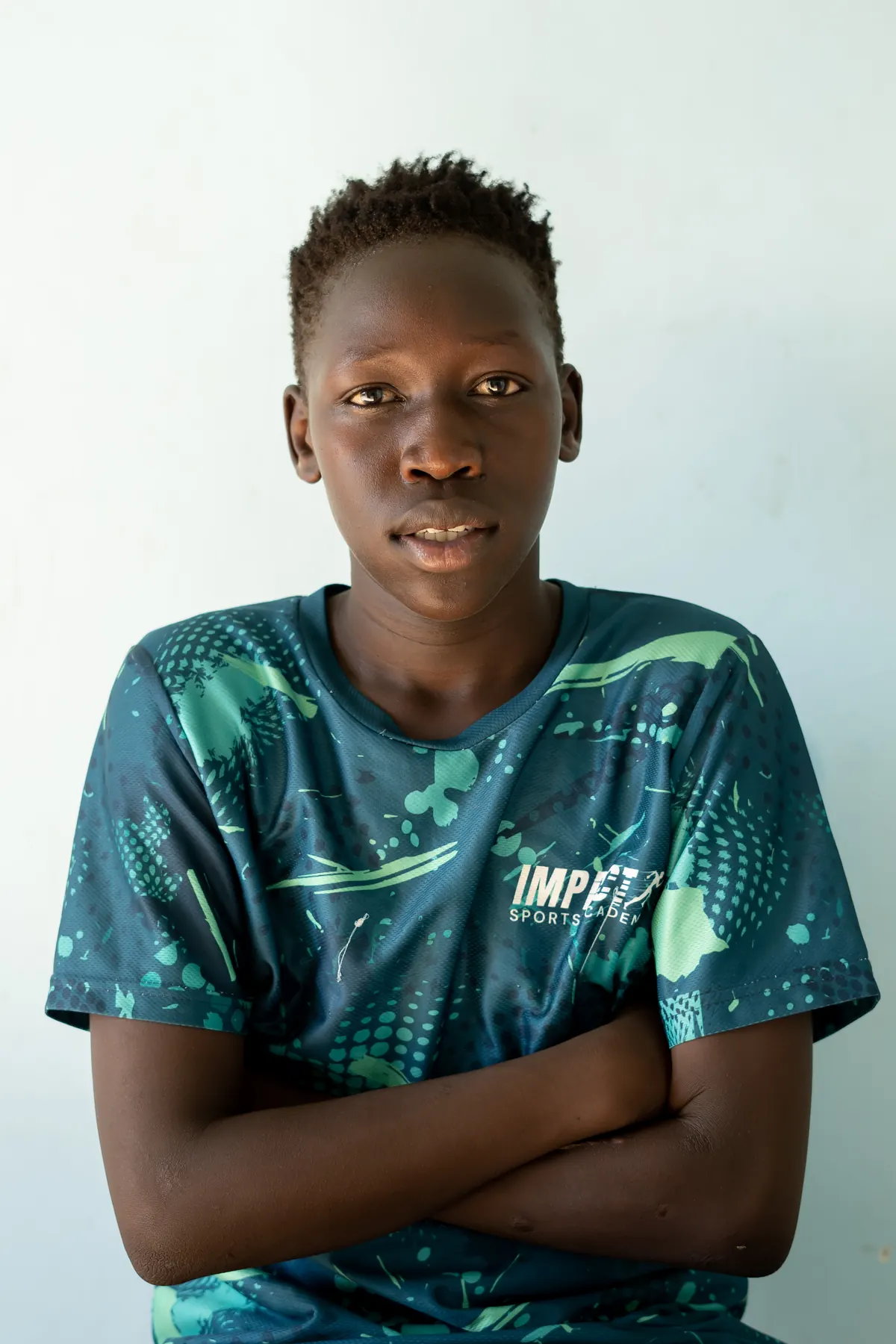 Portrait of an academy player